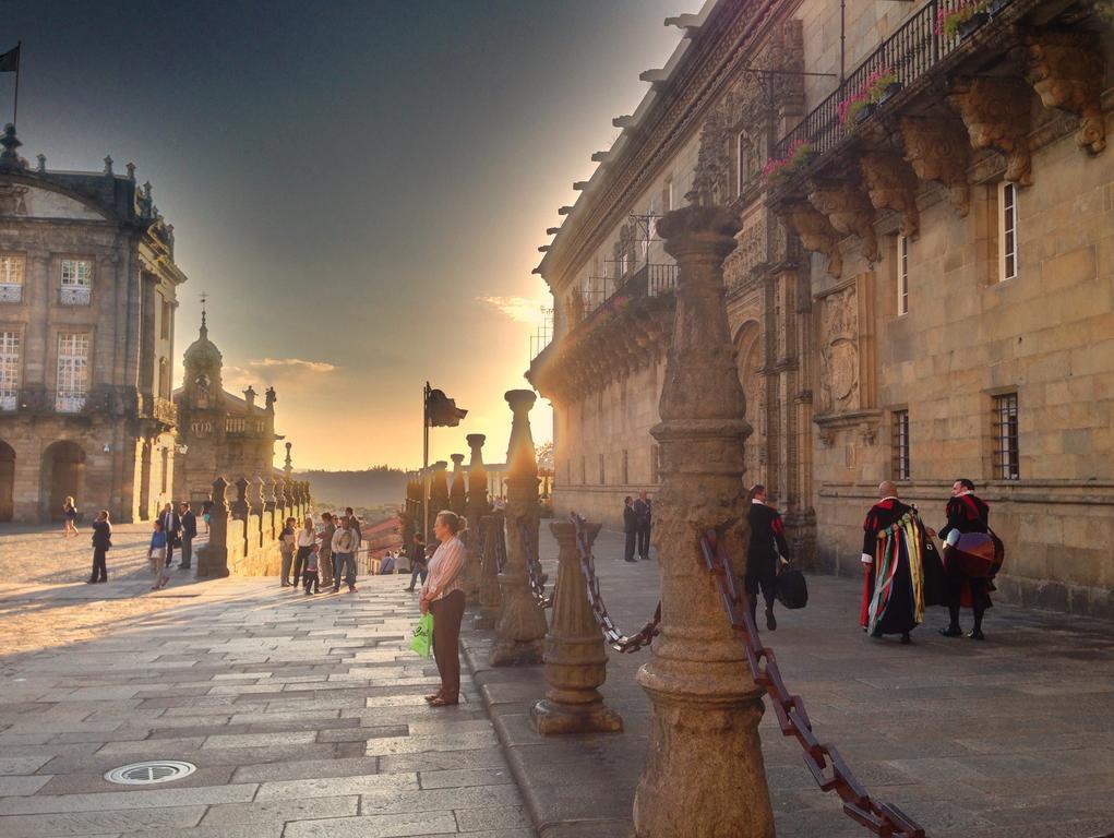 Hotel Pr La Paz Santiago de Compostela Exteriér fotografie