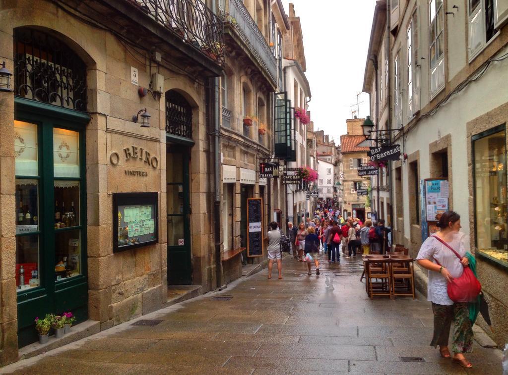 Hotel Pr La Paz Santiago de Compostela Exteriér fotografie