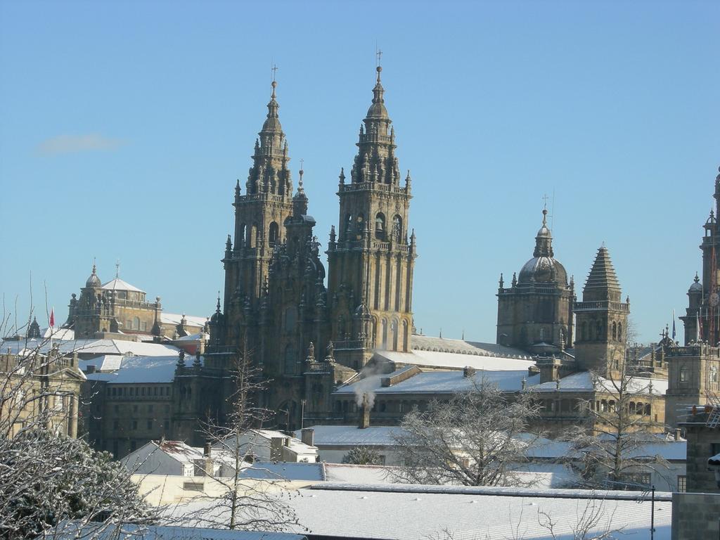 Hotel Pr La Paz Santiago de Compostela Exteriér fotografie